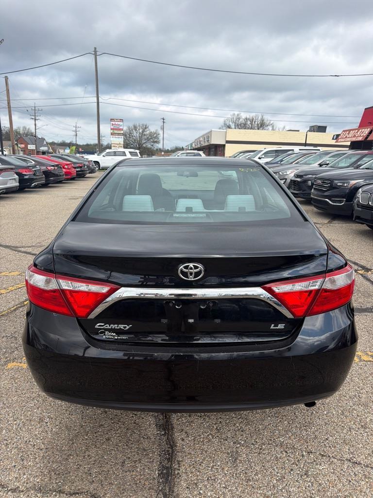 Toyota Camry LE 2015