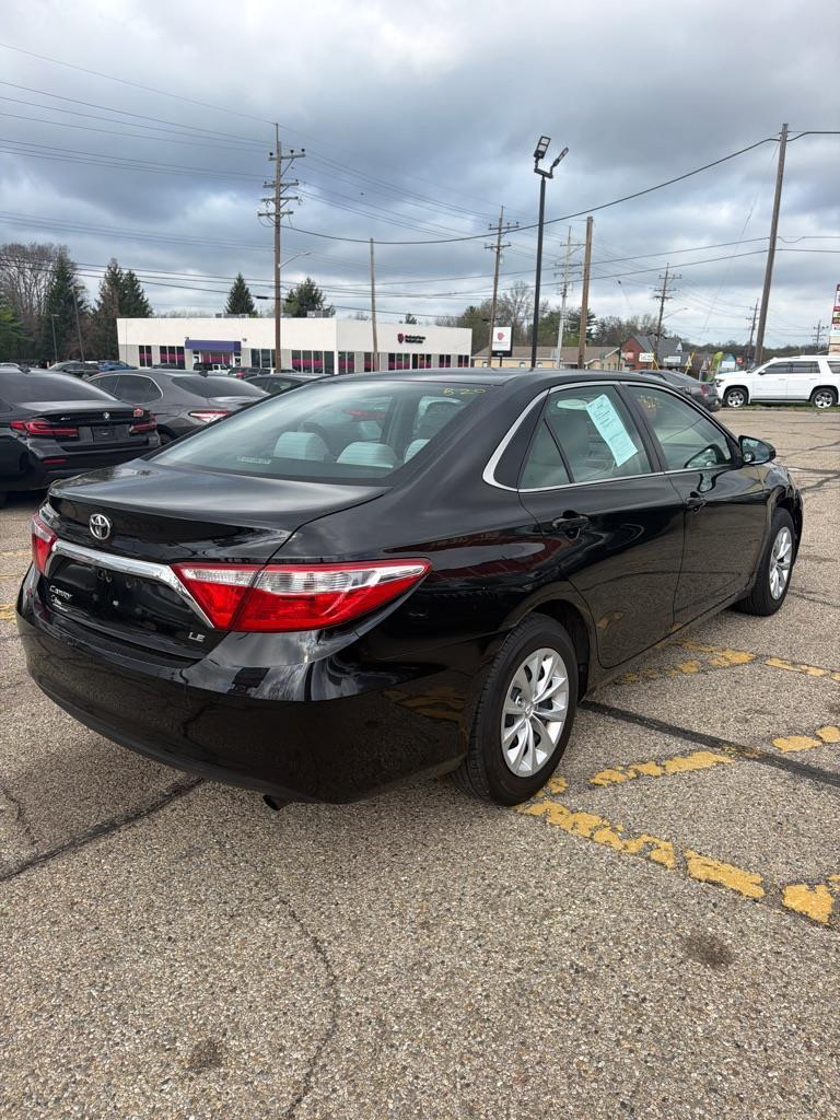Toyota Camry LE 2015