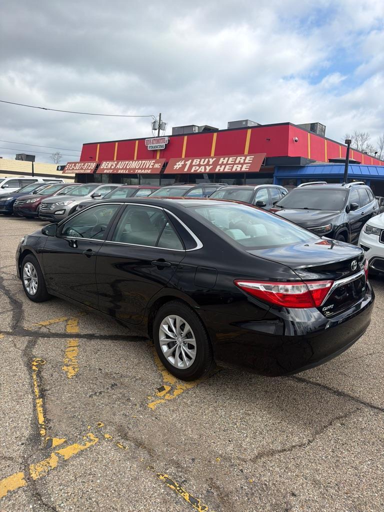 Toyota Camry LE 2015
