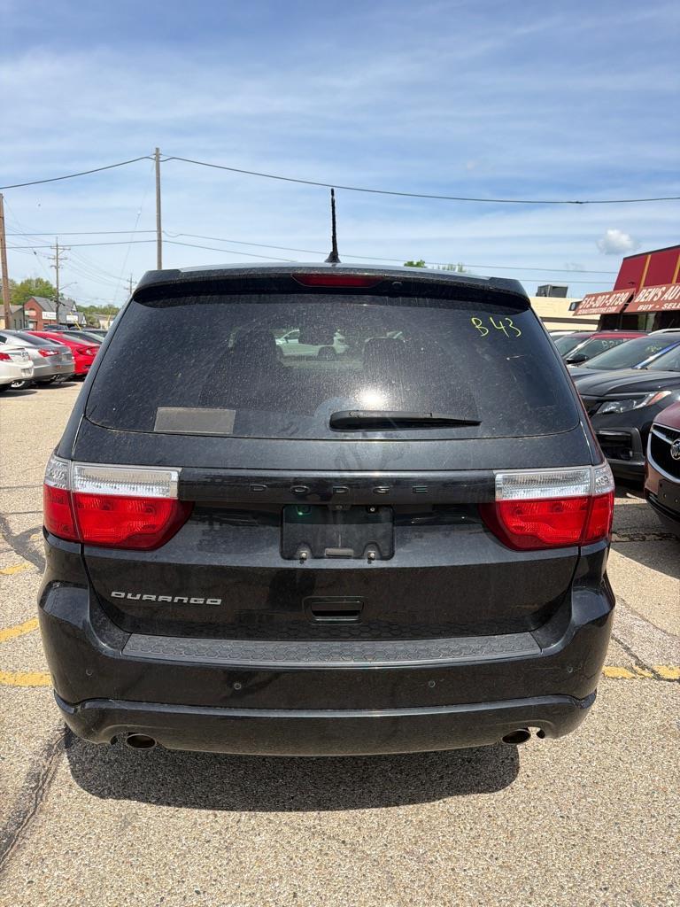 Dodge Durango SXT RWD 2013