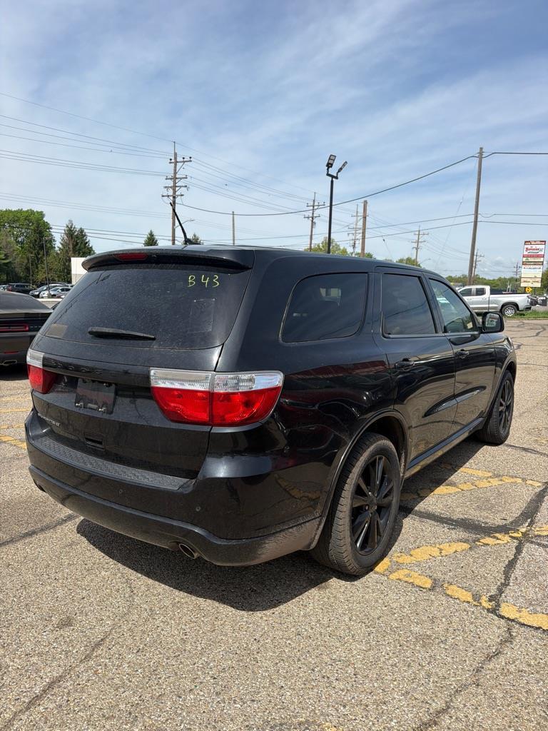 Dodge Durango SXT RWD 2013