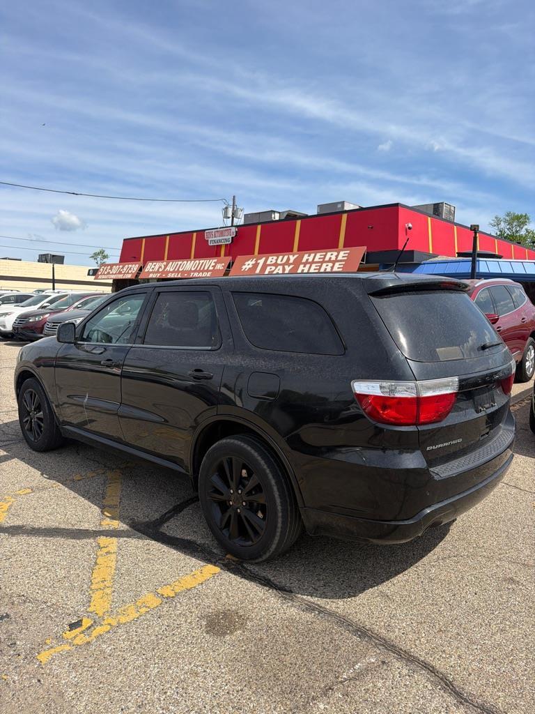 Dodge Durango SXT RWD 2013