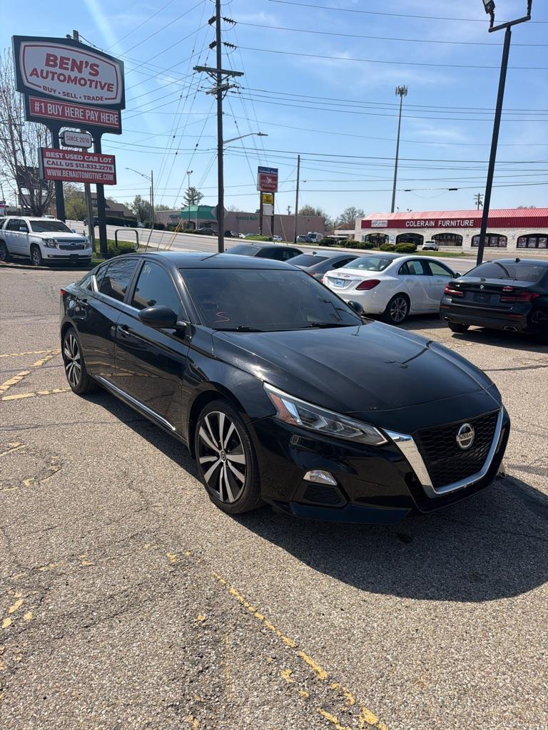 Nissan Altima 2.5 SR 2019