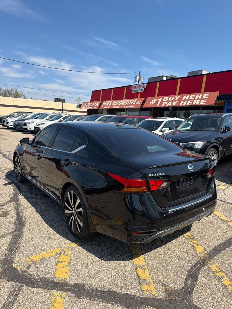 Nissan Altima 2.5 SR 2019