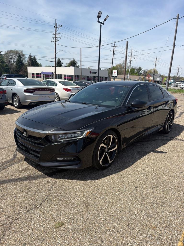 Honda Accord Sport CVT 2019