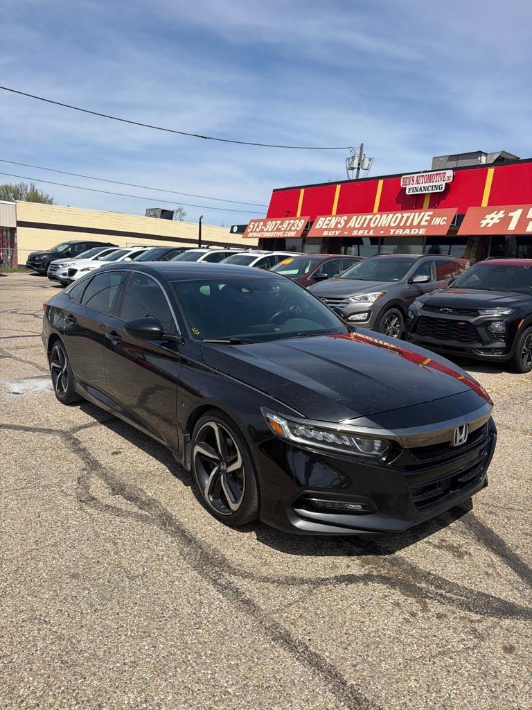 Honda Accord Sport CVT 2019