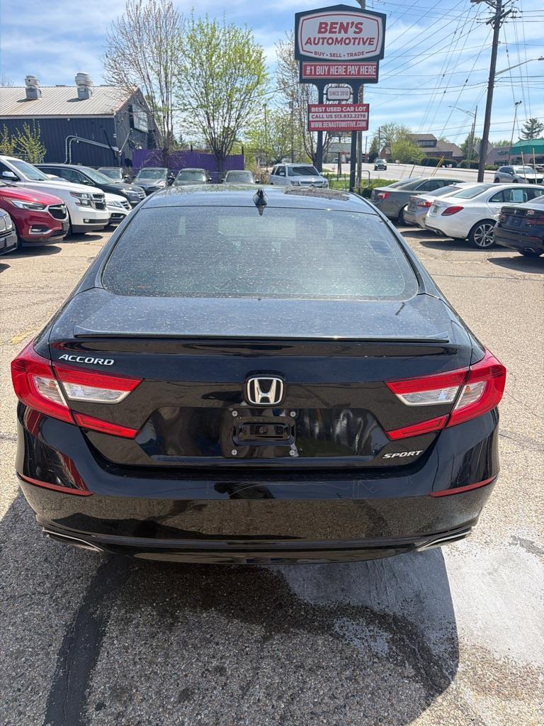 Honda Accord Sport CVT 2019