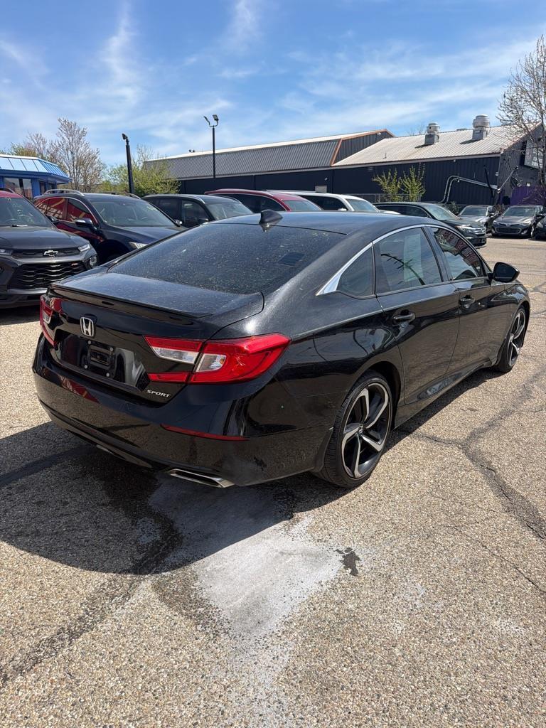 Honda Accord Sport CVT 2019