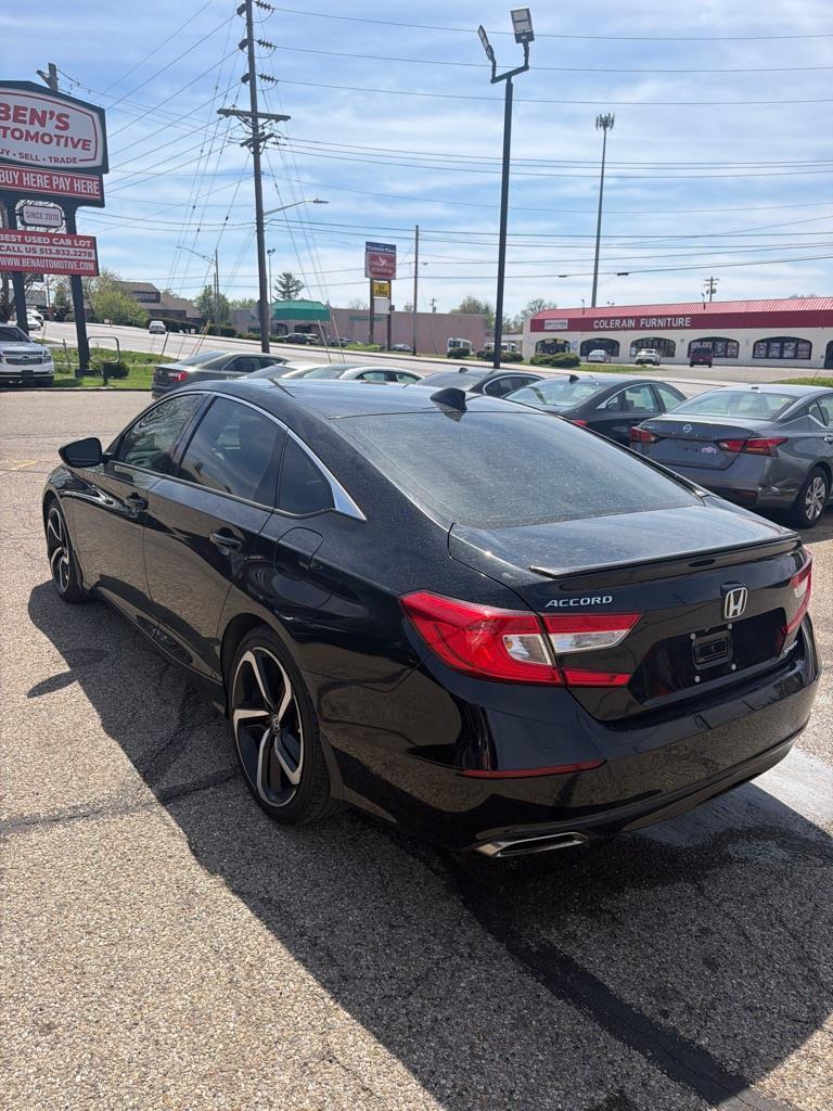 Honda Accord Sport CVT 2019