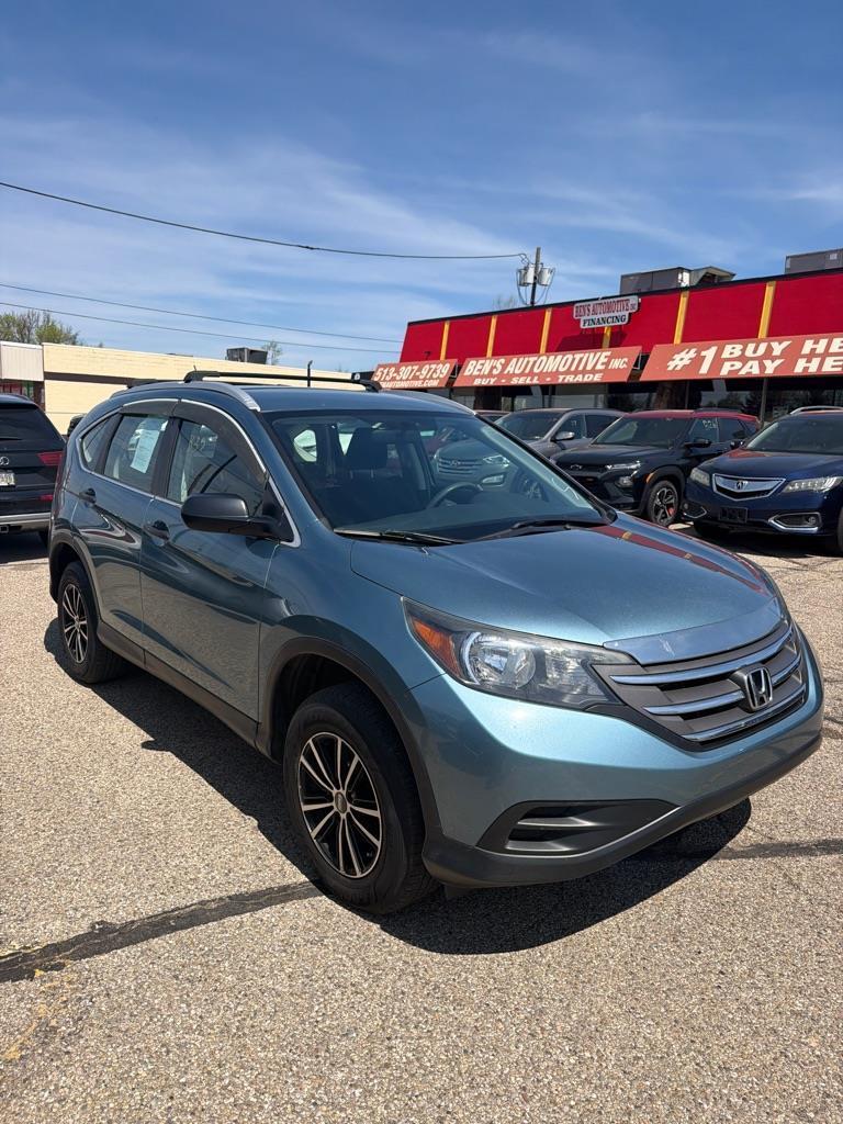 Honda CR-V LX 4WD 5-Speed AT 2014