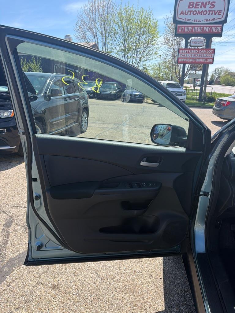 Honda CR-V LX 4WD 5-Speed AT 2014