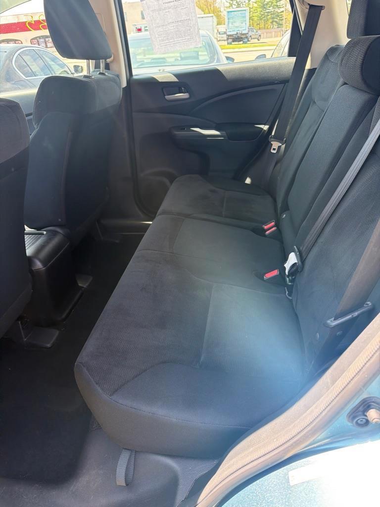 Honda CR-V LX 4WD 5-Speed AT 2014