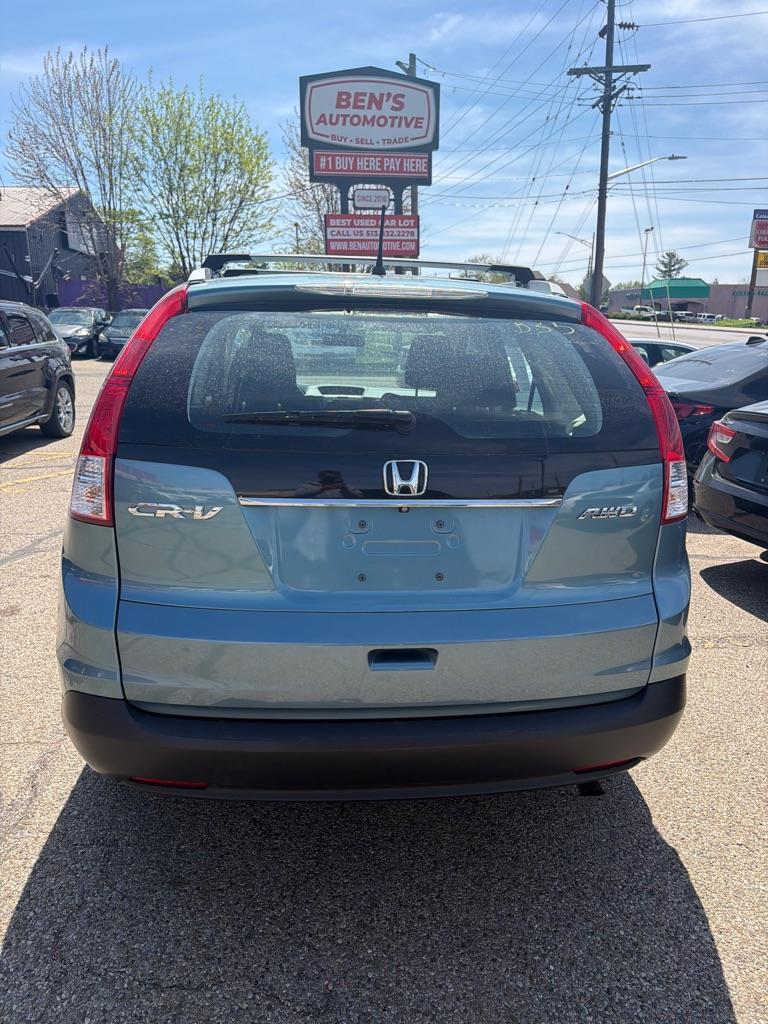 Honda CR-V LX 4WD 5-Speed AT 2014