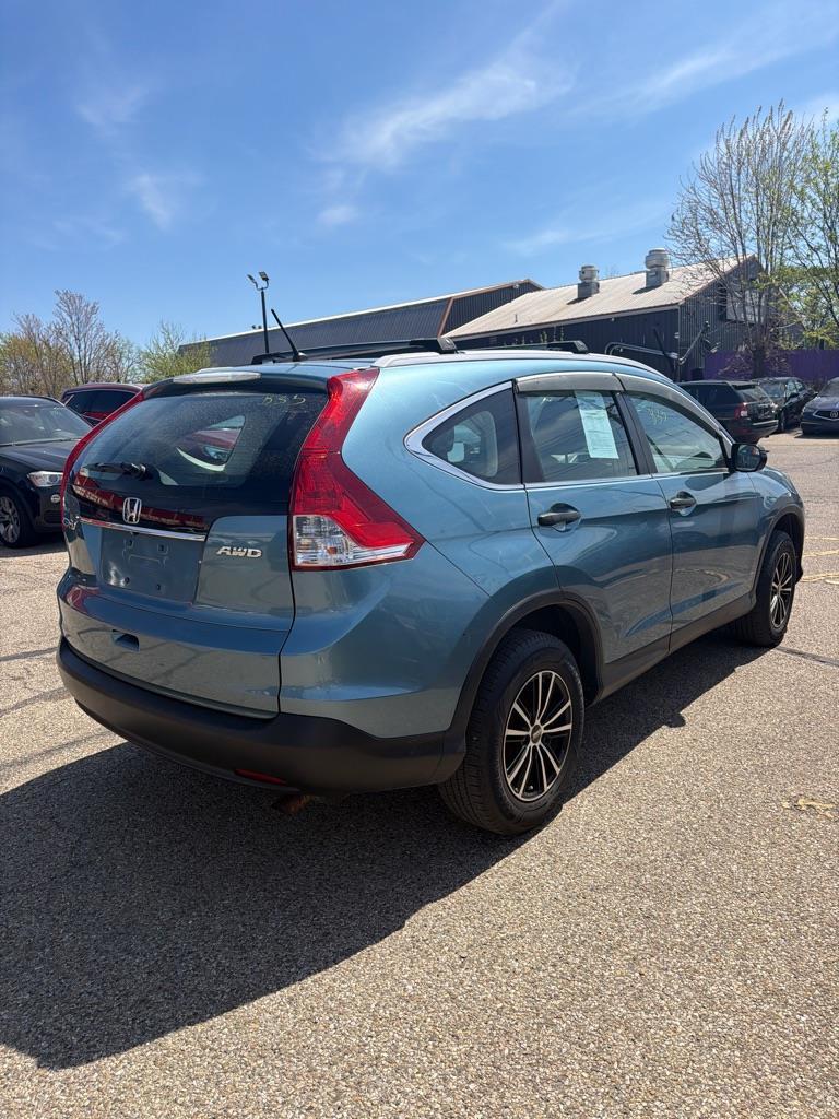 Honda CR-V LX 4WD 5-Speed AT 2014