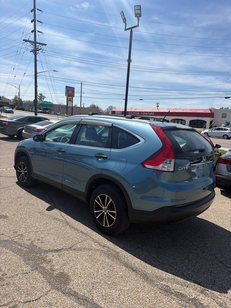Honda CR-V LX 4WD 5-Speed AT 2014