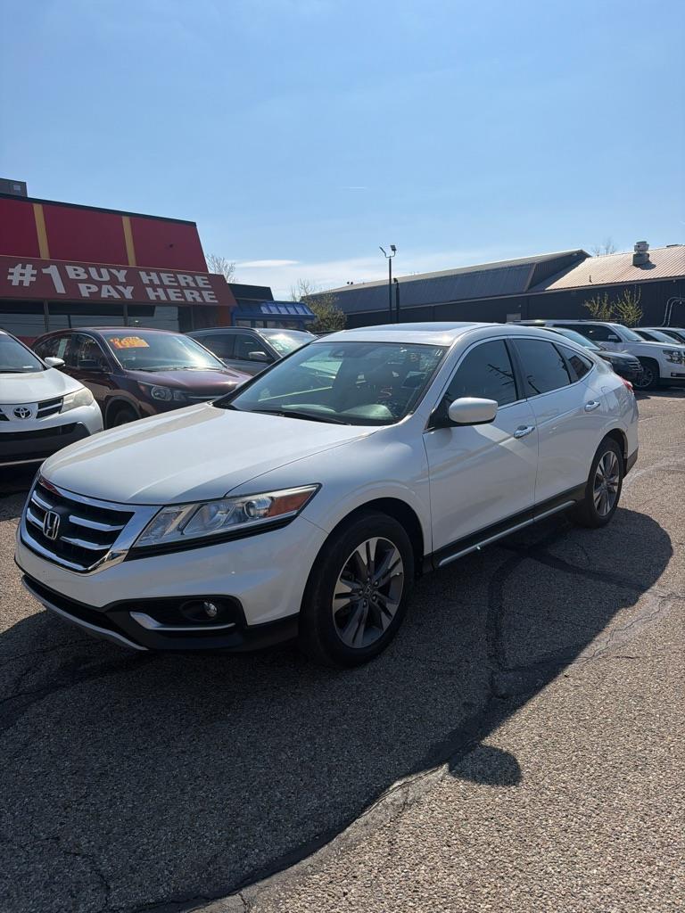 Honda Crosstour EX-L V-6 4WD 2014