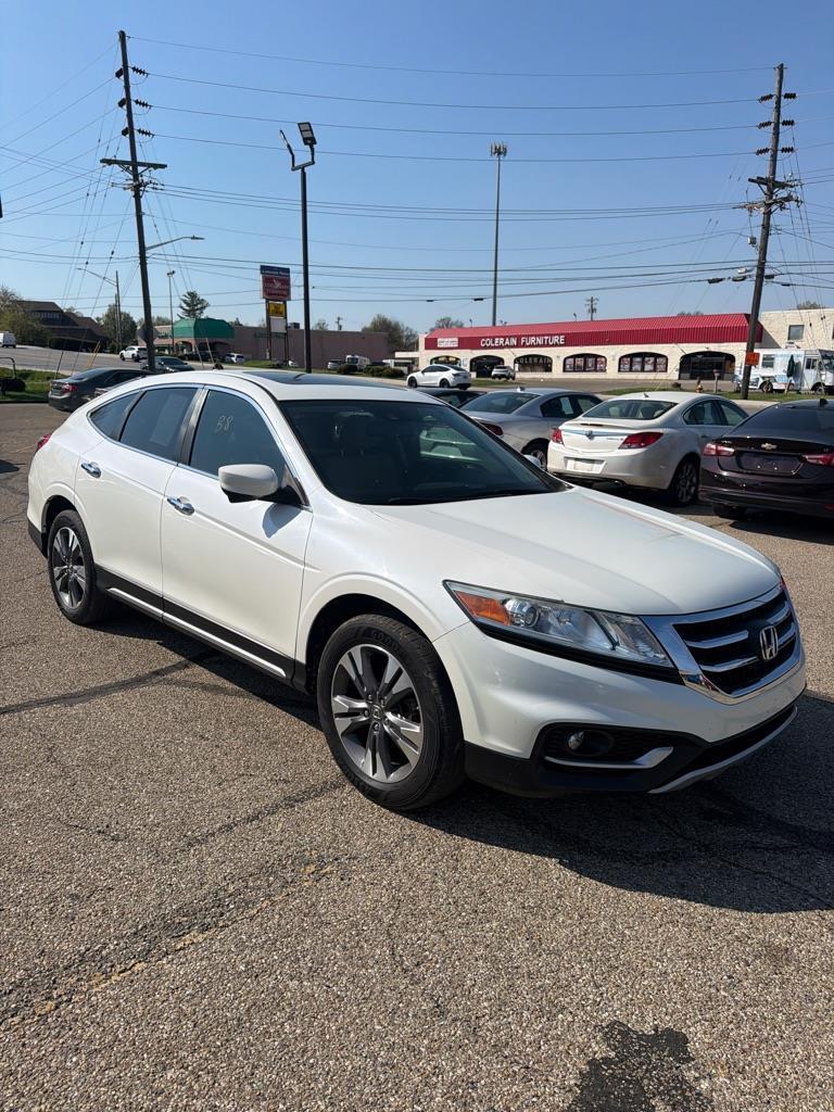 Honda Crosstour EX-L V-6 4WD 2014