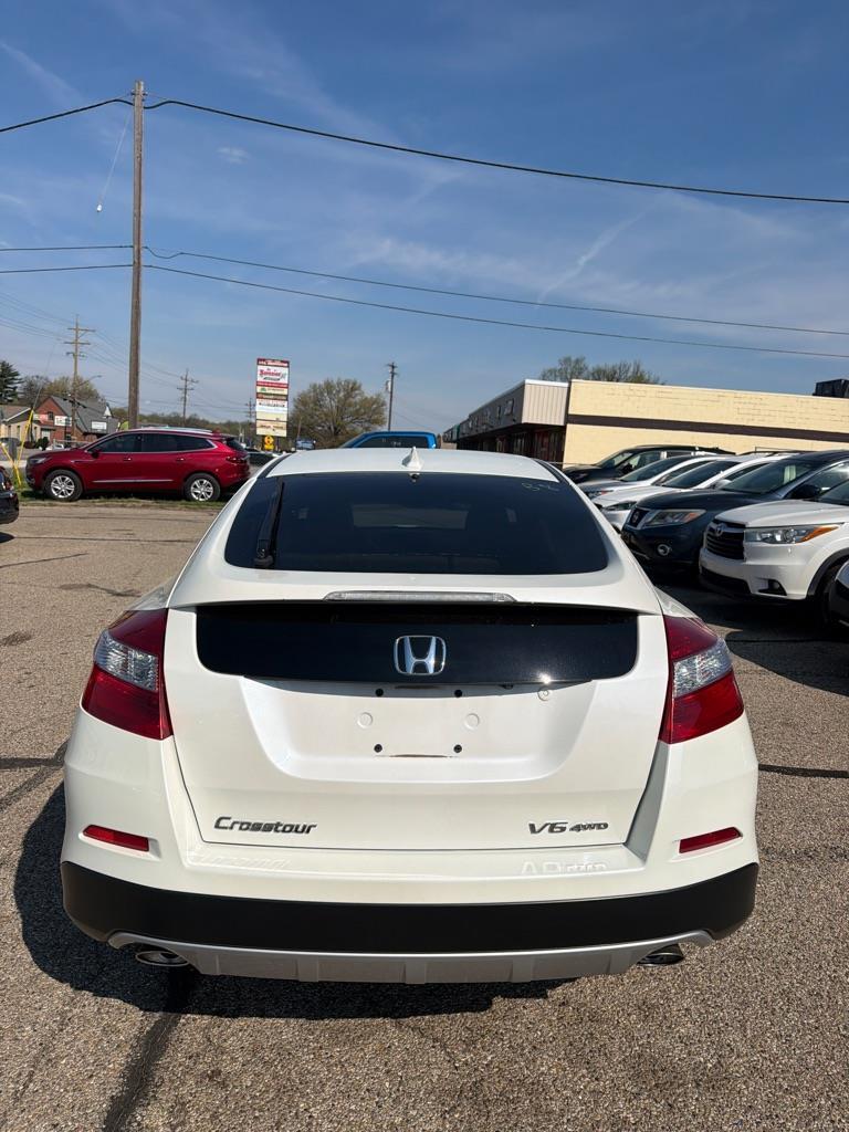 Honda Crosstour EX-L V-6 4WD 2014