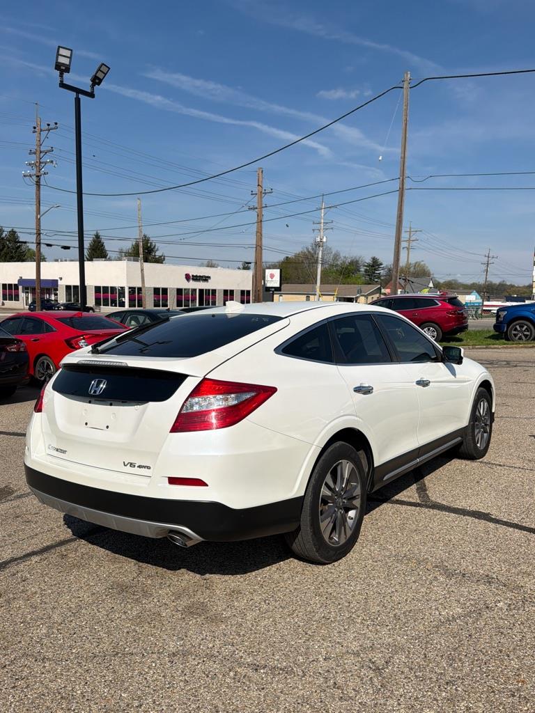 Honda Crosstour EX-L V-6 4WD 2014