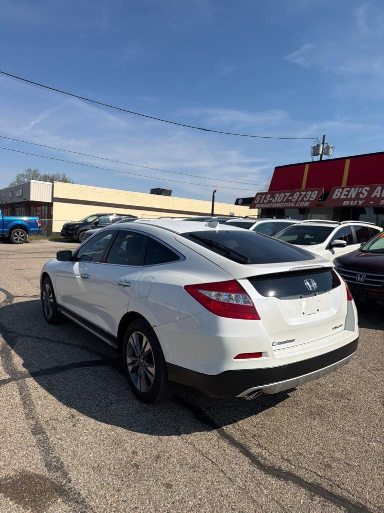 Honda Crosstour EX-L V-6 4WD 2014