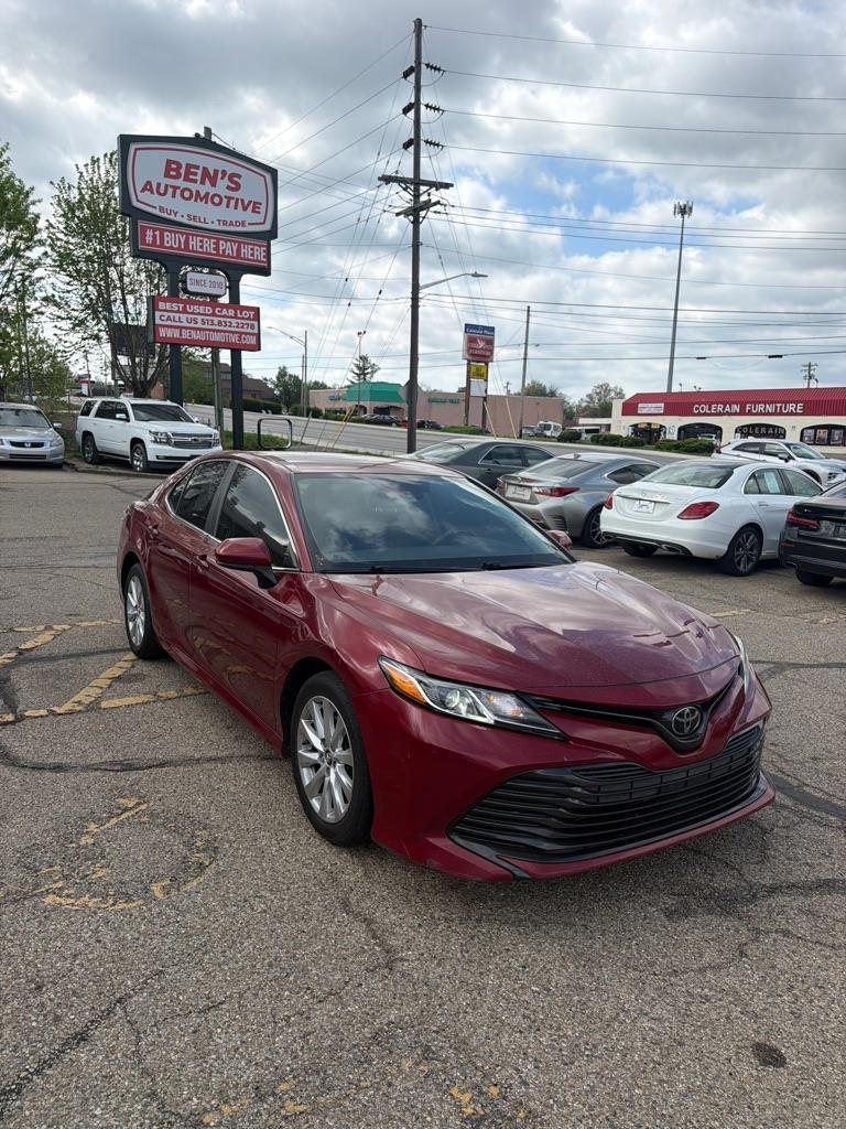 Toyota Camry L 2019