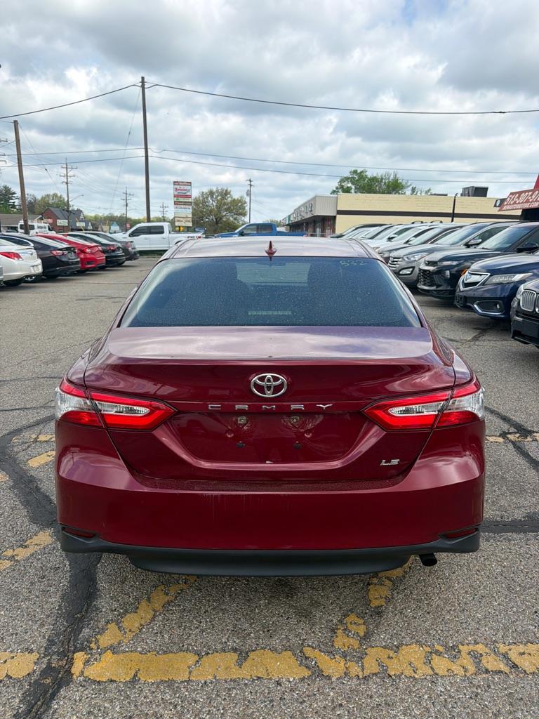 Toyota Camry L 2019