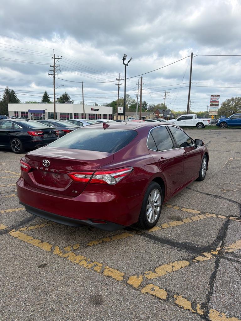 Toyota Camry L 2019