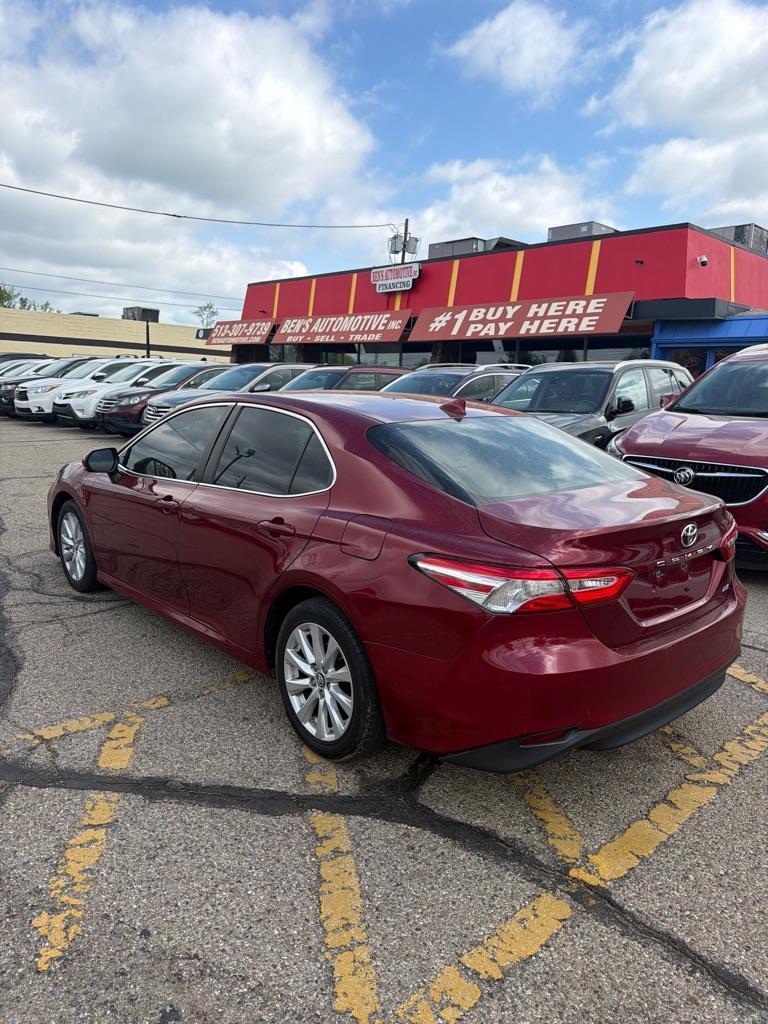 Toyota Camry L 2019
