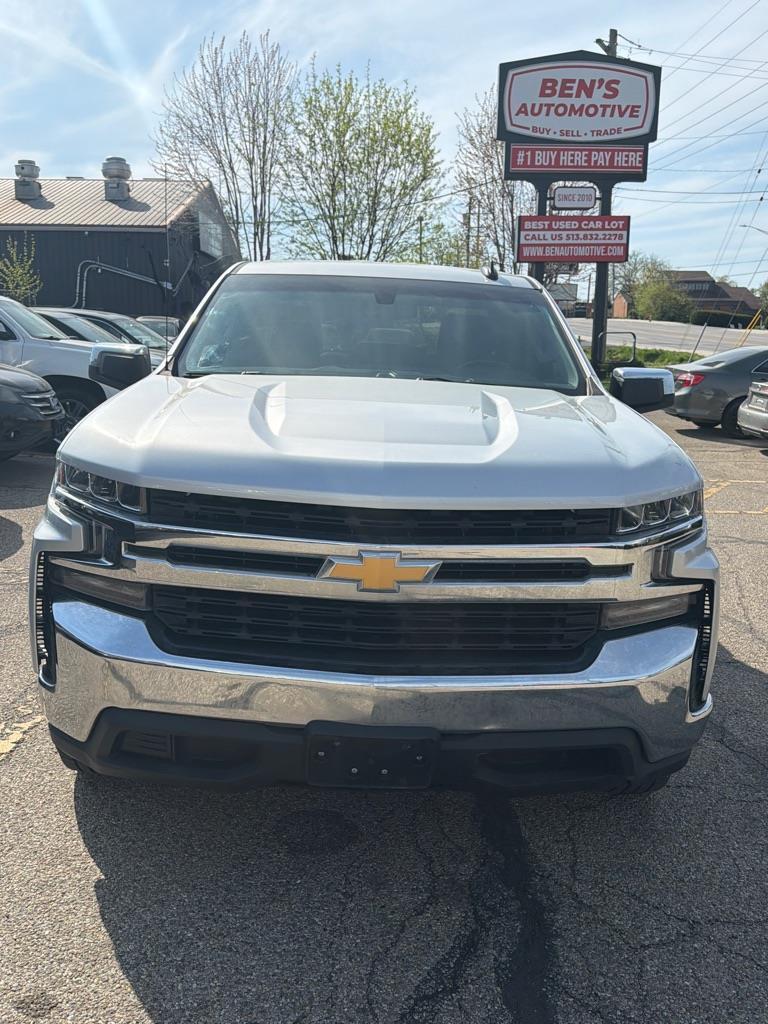 Chevrolet Silverado 1500 LT Double Cab 2WD 2019