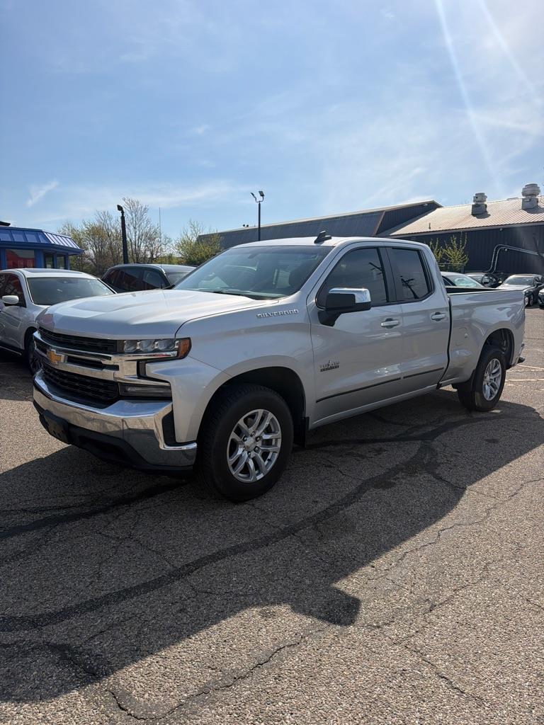 Chevrolet Silverado 1500 LT Double Cab 2WD 2019