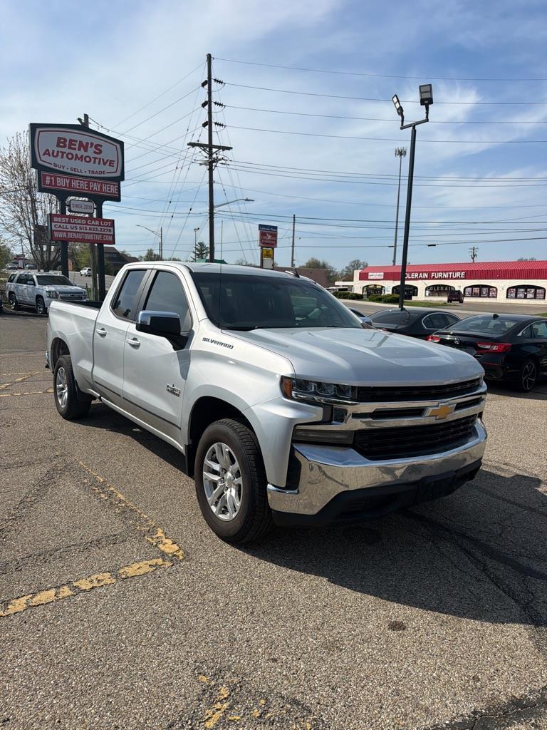 Chevrolet Silverado 1500 LT Double Cab 2WD 2019