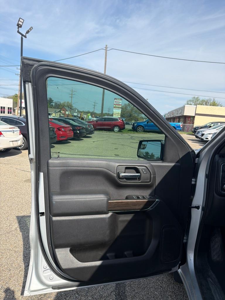 Chevrolet Silverado 1500 LT Double Cab 2WD 2019