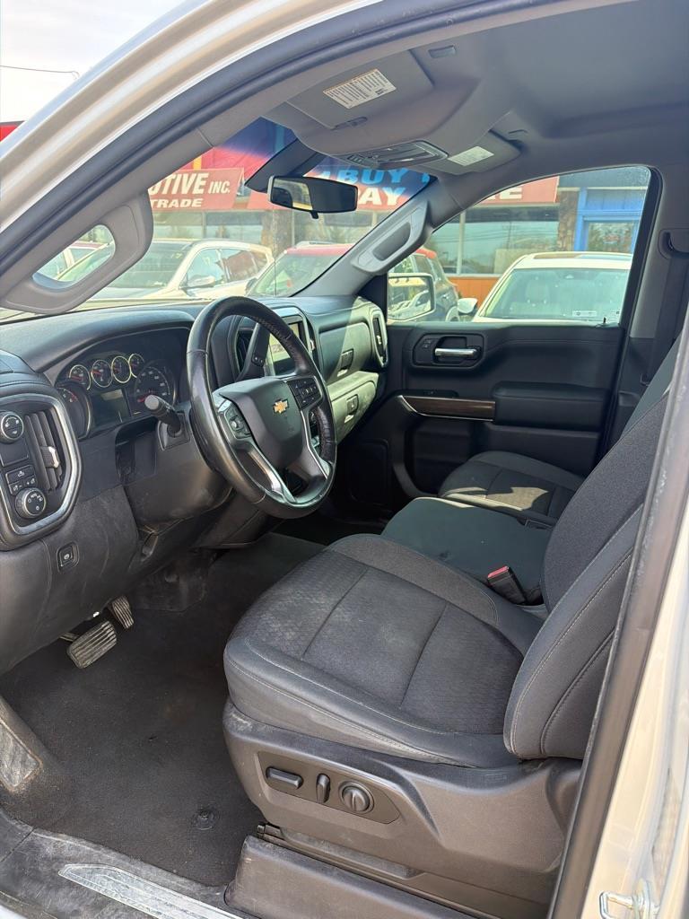 Chevrolet Silverado 1500 LT Double Cab 2WD 2019