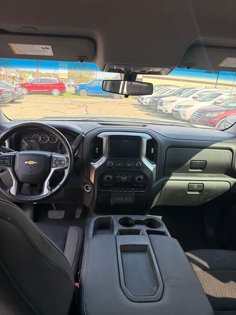 Chevrolet Silverado 1500 LT Double Cab 2WD 2019
