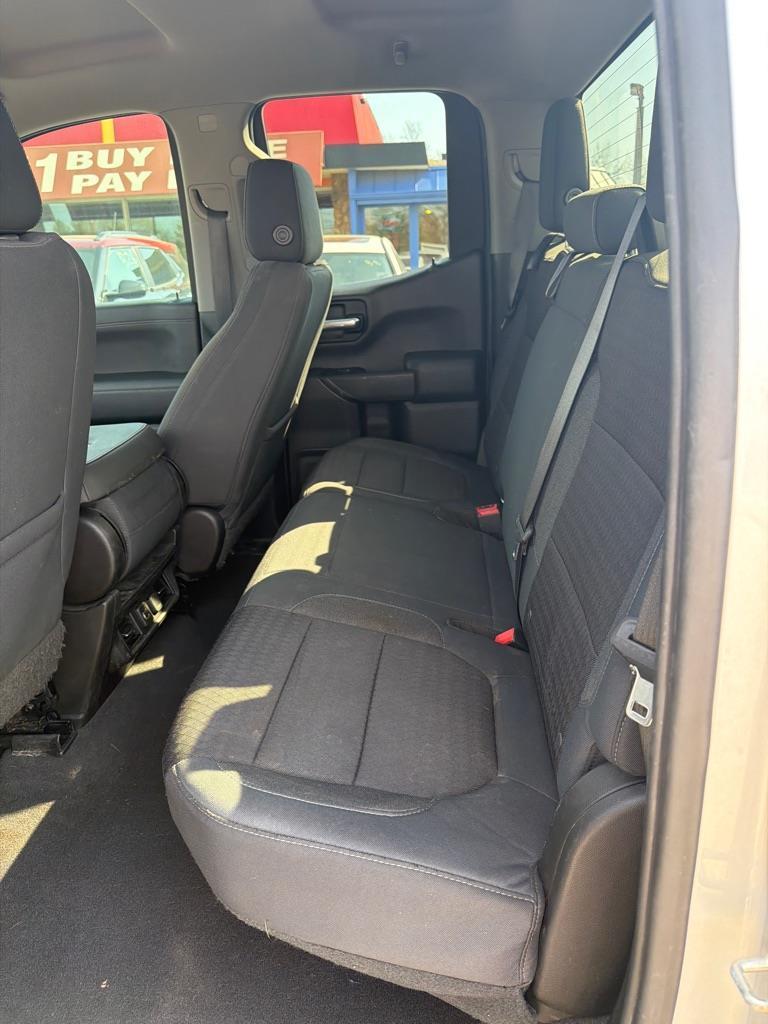 Chevrolet Silverado 1500 LT Double Cab 2WD 2019