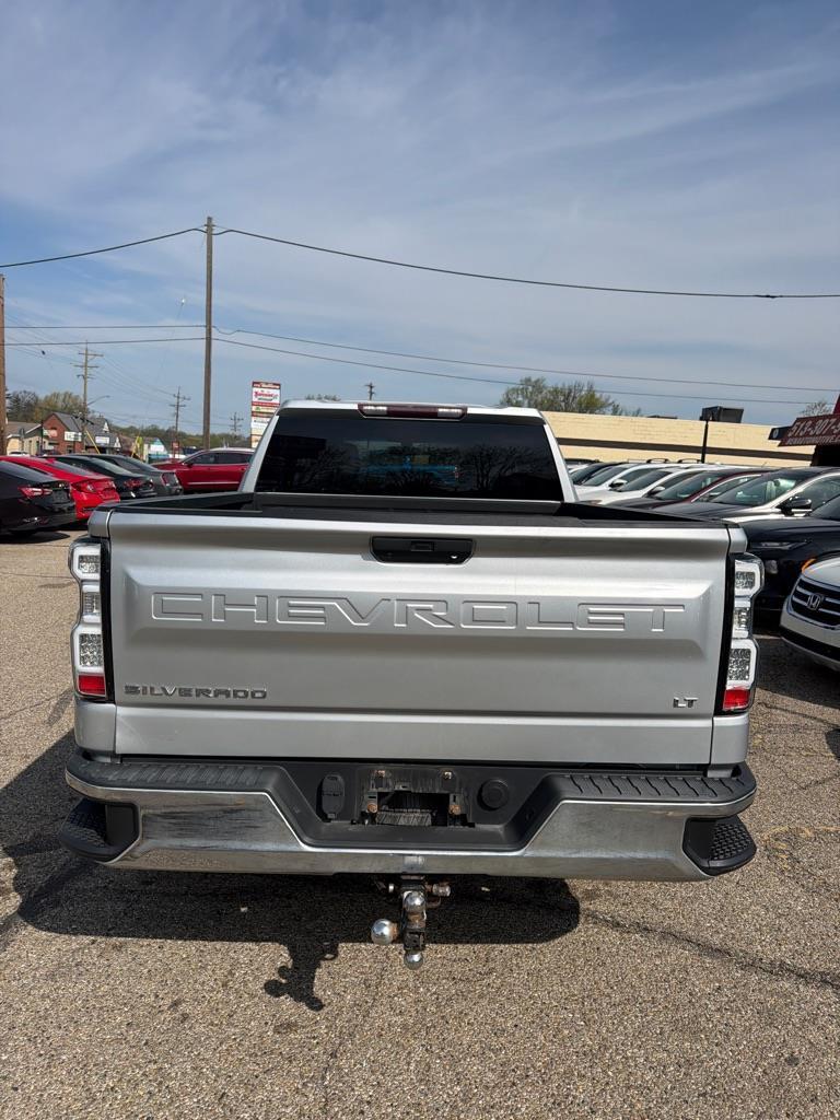 Chevrolet Silverado 1500 LT Double Cab 2WD 2019
