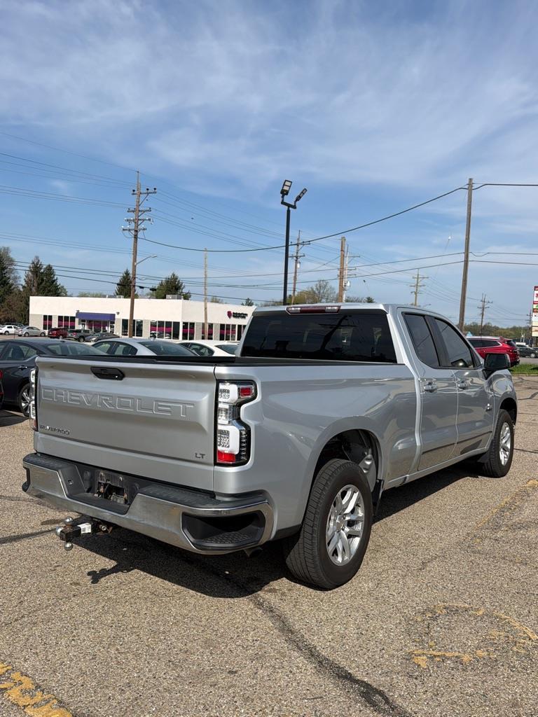 Chevrolet Silverado 1500 LT Double Cab 2WD 2019
