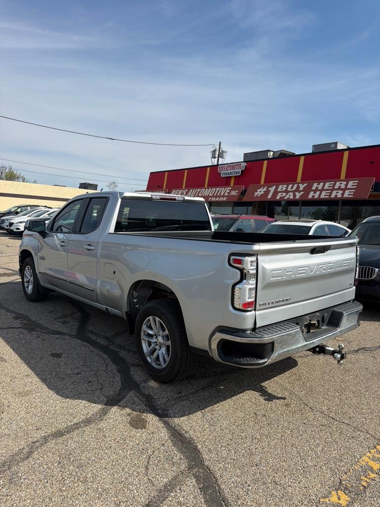 Chevrolet Silverado 1500 LT Double Cab 2WD 2019