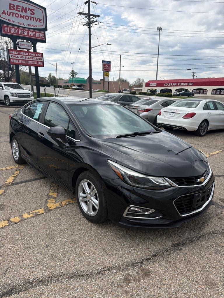 Chevrolet Cruze LT Auto 2016