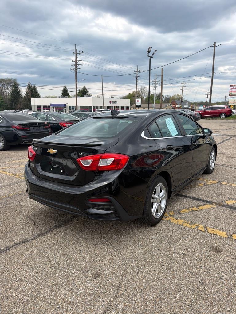 Chevrolet Cruze LT Auto 2016