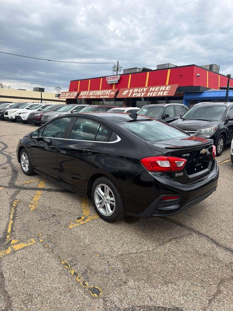 Chevrolet Cruze LT Auto 2016