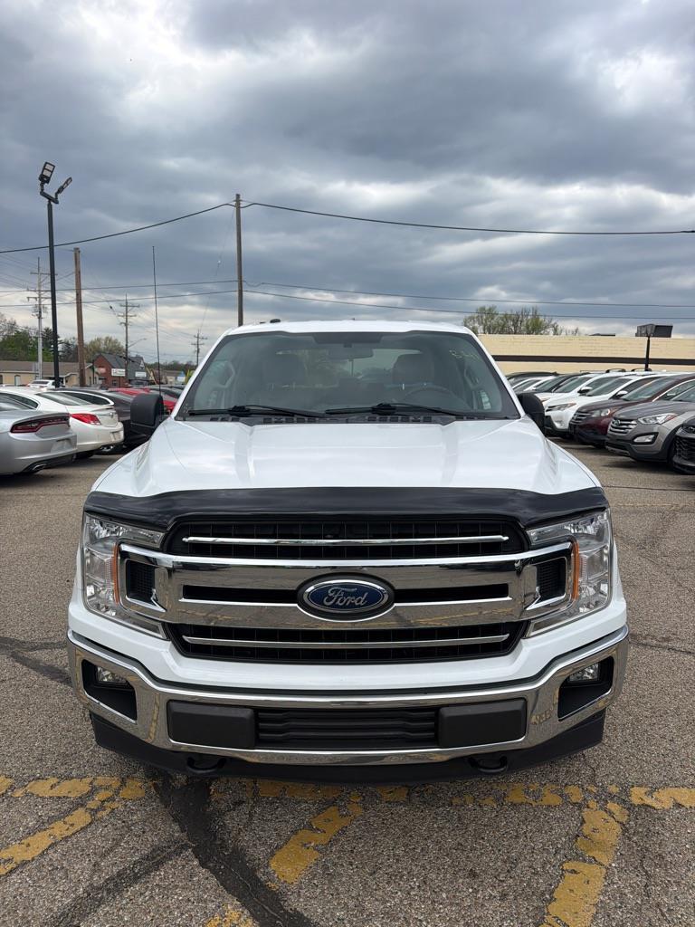 Ford F-150 XL SuperCrew 5.5-ft. Bed 4WD 2018
