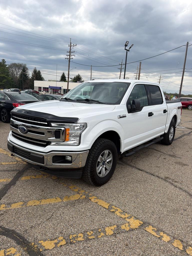 Ford F-150 XL SuperCrew 5.5-ft. Bed 4WD 2018