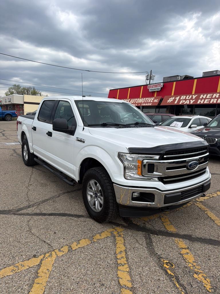 Ford F-150 XL SuperCrew 5.5-ft. Bed 4WD 2018