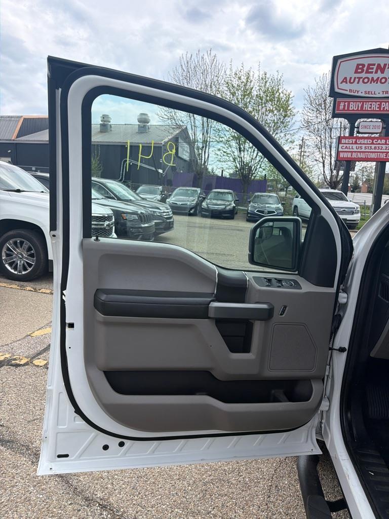 Ford F-150 XL SuperCrew 5.5-ft. Bed 4WD 2018