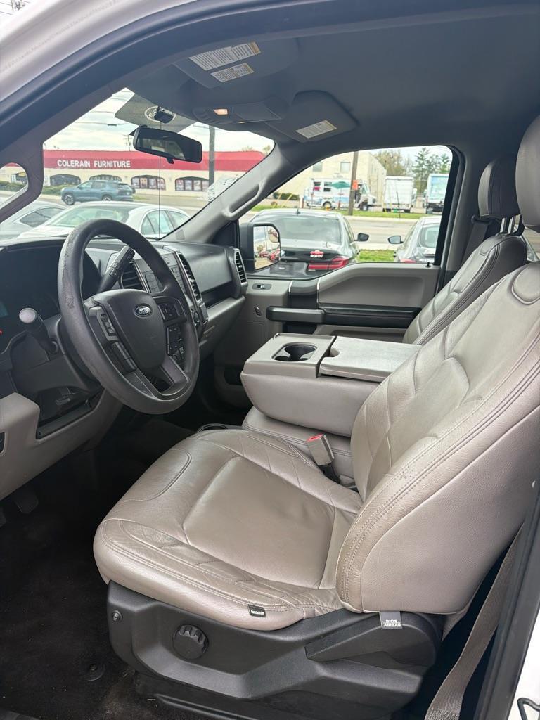Ford F-150 XL SuperCrew 5.5-ft. Bed 4WD 2018