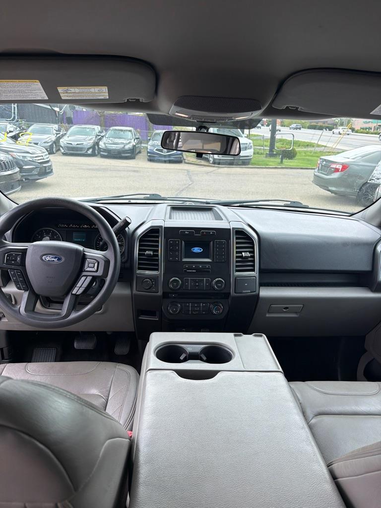 Ford F-150 XL SuperCrew 5.5-ft. Bed 4WD 2018