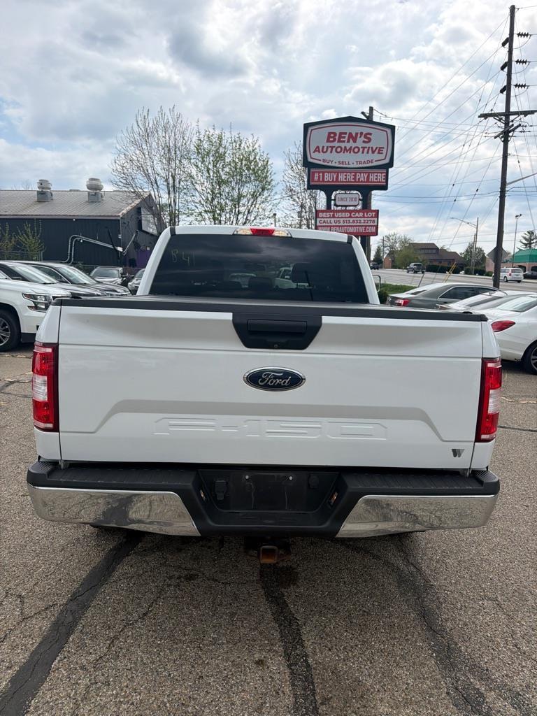 Ford F-150 XL SuperCrew 5.5-ft. Bed 4WD 2018