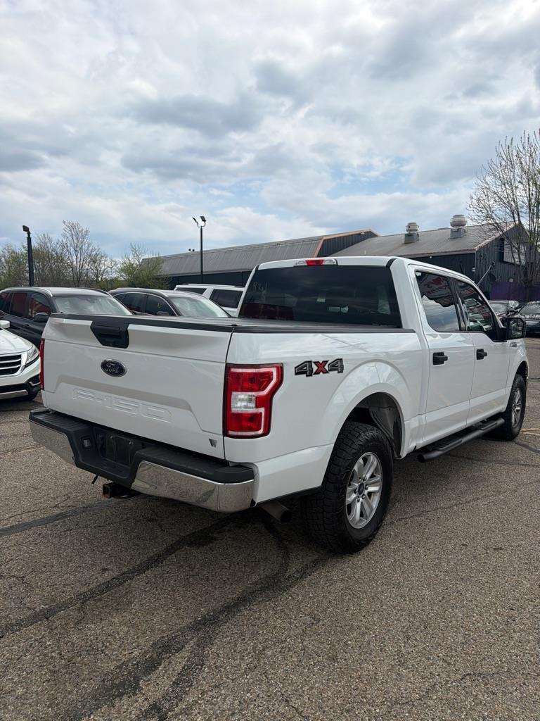 Ford F-150 XL SuperCrew 5.5-ft. Bed 4WD 2018