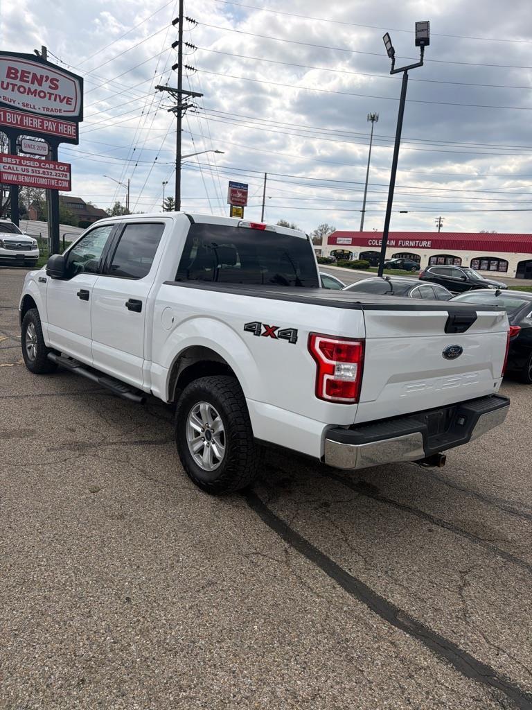 Ford F-150 XL SuperCrew 5.5-ft. Bed 4WD 2018
